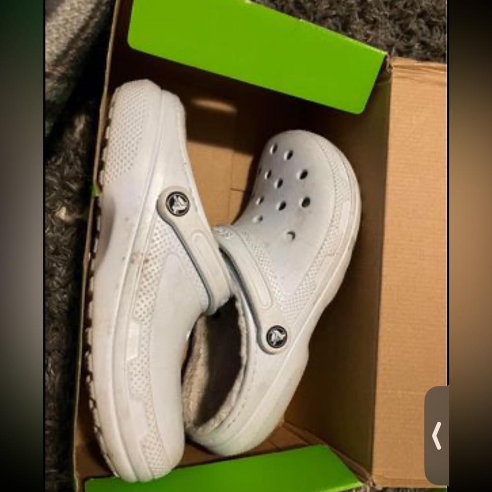 Fur crocs